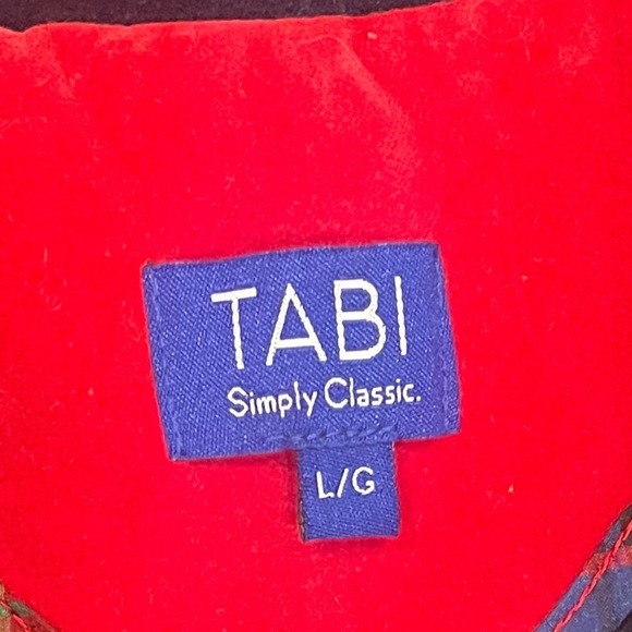 Vintage 90s Tabi International Velvet Blazer Green Gold Buttons size large - Picture 3 of 13